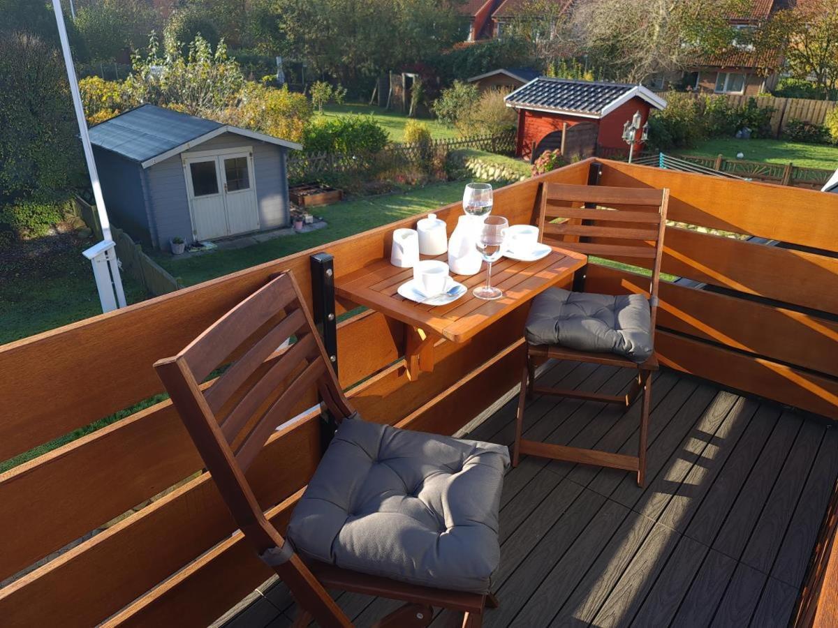 Ferienwohnung In Tinnum Mit Balkon Sylt Eksteriør bilde