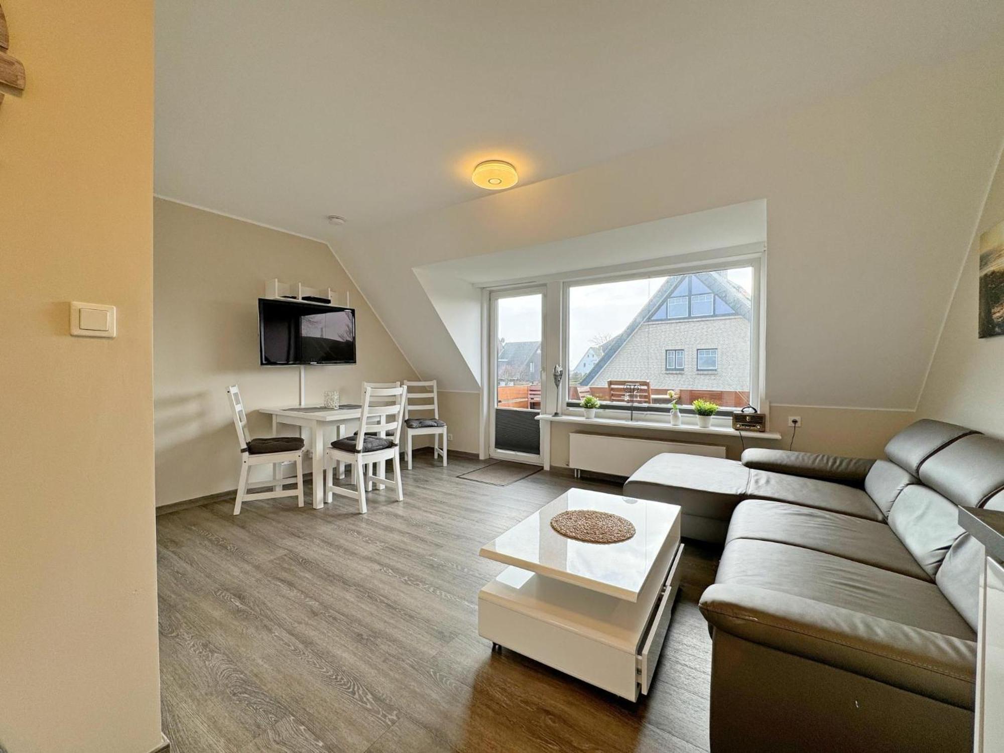 Ferienwohnung In Tinnum Mit Balkon Sylt Eksteriør bilde