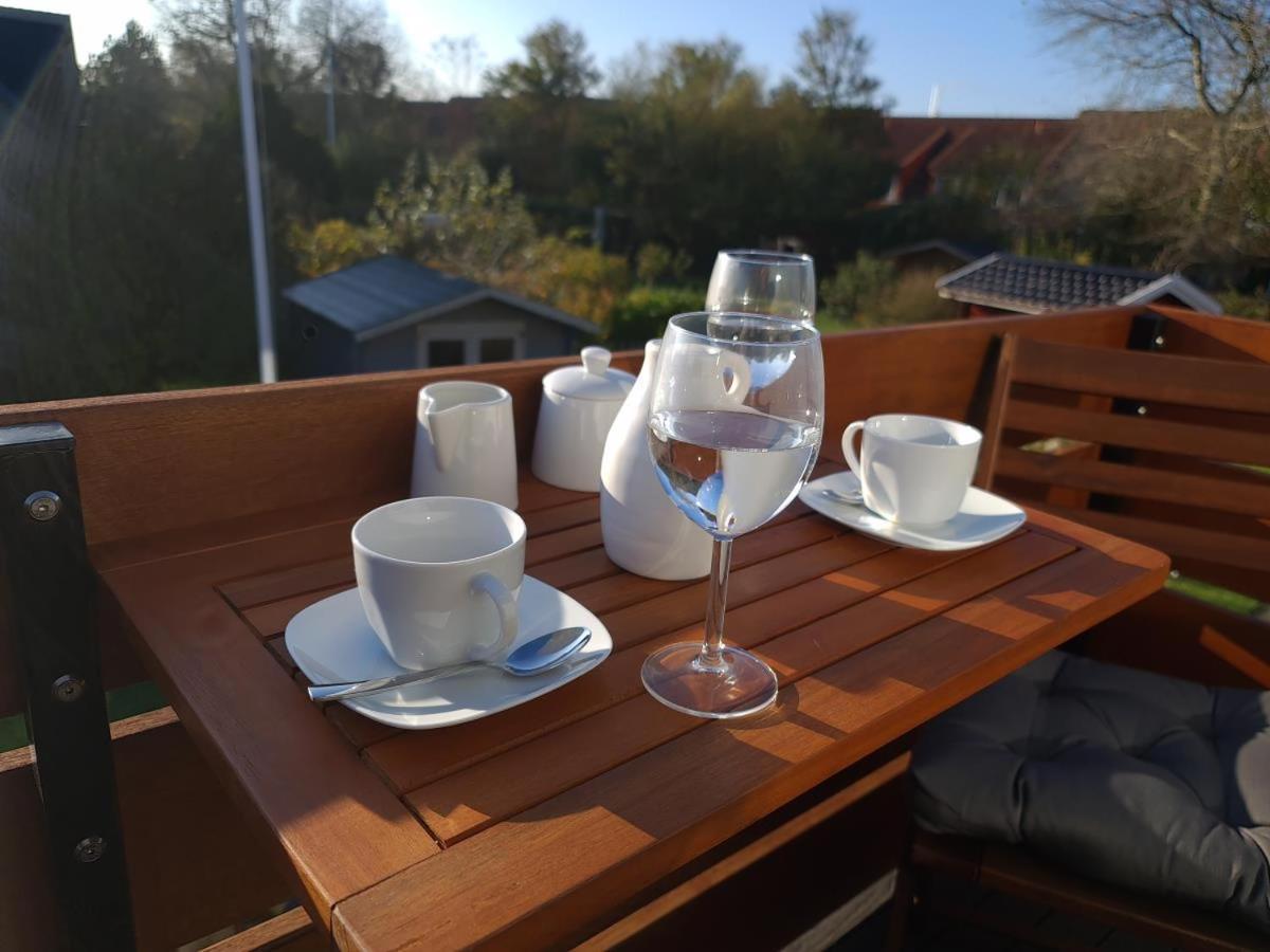 Ferienwohnung In Tinnum Mit Balkon Sylt Eksteriør bilde